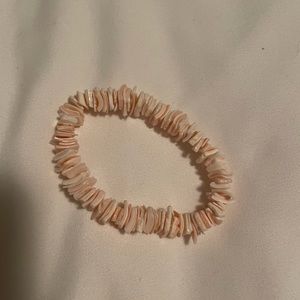 Real coral bracelet